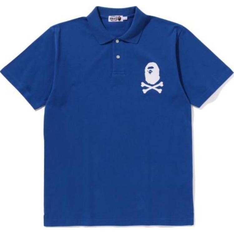 

Рубашка поло мужская A Bathing Ape, черный