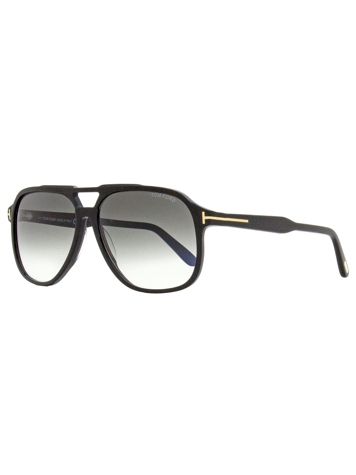 

Мужские солнцезащитные очки Tom Ford Navigator TF753 Raoul 01B черные 62 мм
