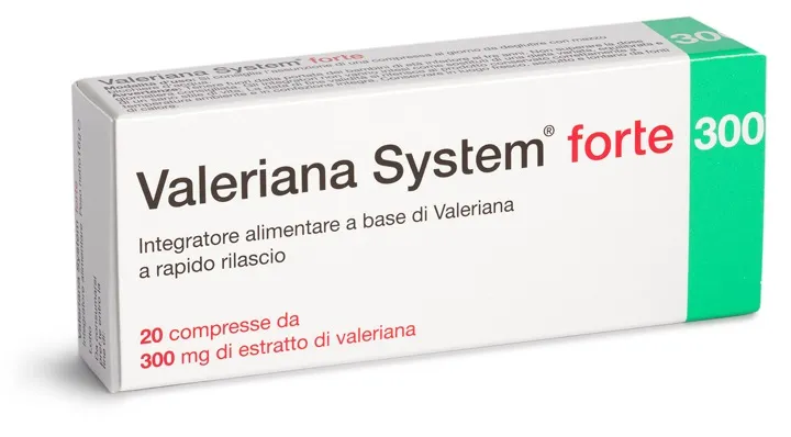 

Валериана Систем Форте 20 таблеток способствует сну и расслаблению Valeriana System