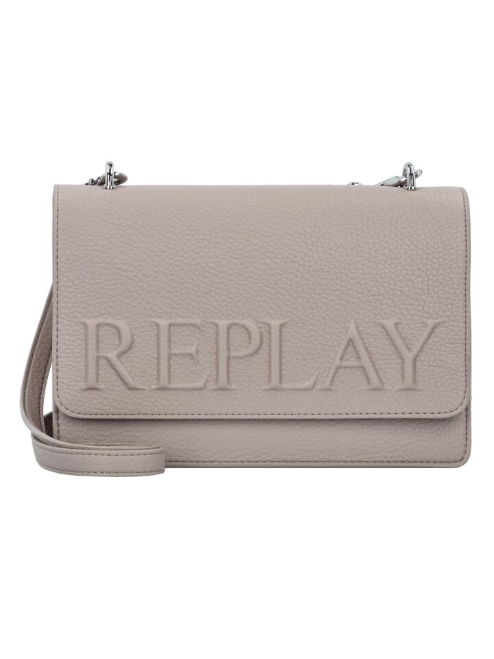 

Сумка через плечо Replay 25 cm, цвет taupe gray, Коричневый, Сумка через плечо Replay 25 cm, цвет taupe gray