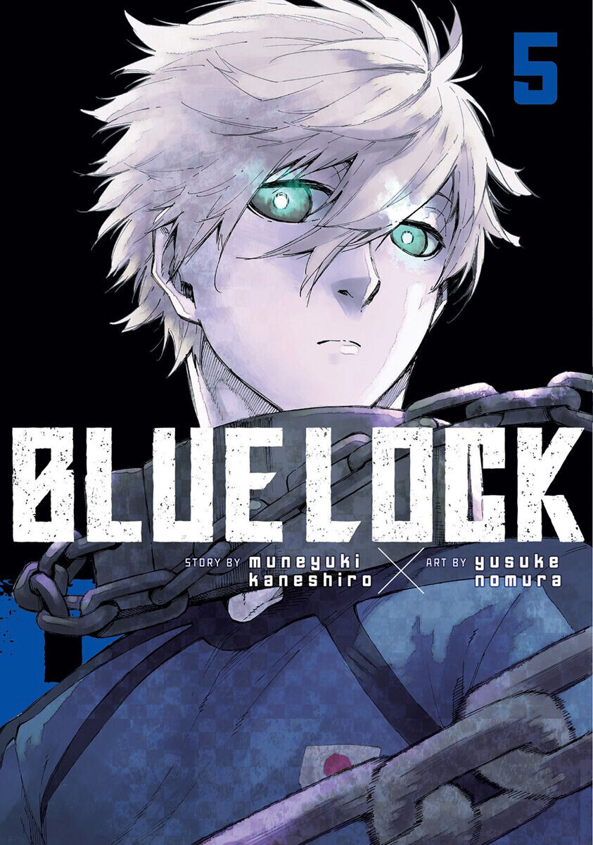 

Манга Blue Lock Manga Volume 5