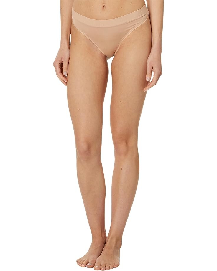 

Стринги Tommy John Second Skin Thong, коричневый