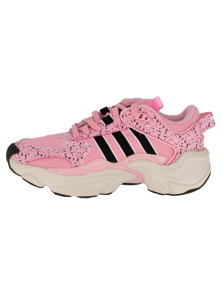 

Кроссовки на шнуровке adidas, розовый