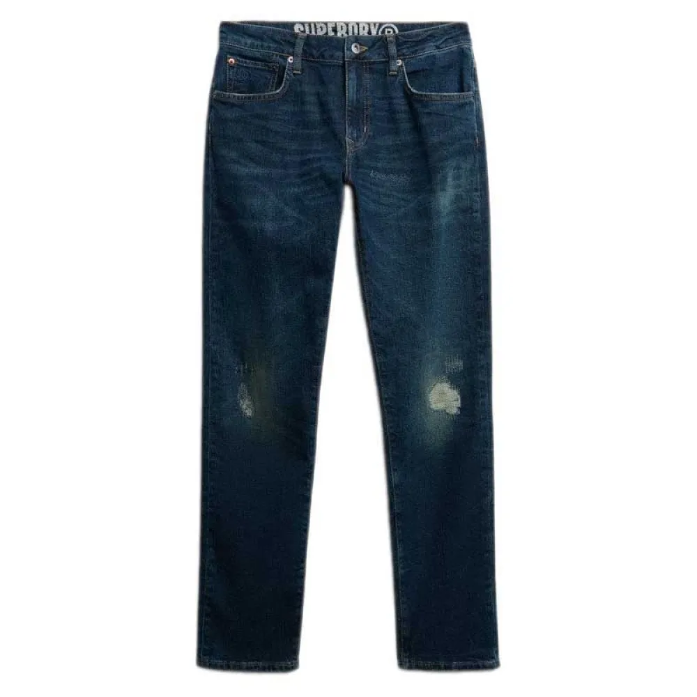 

Джинсы Superdry Vintage Slim, синий