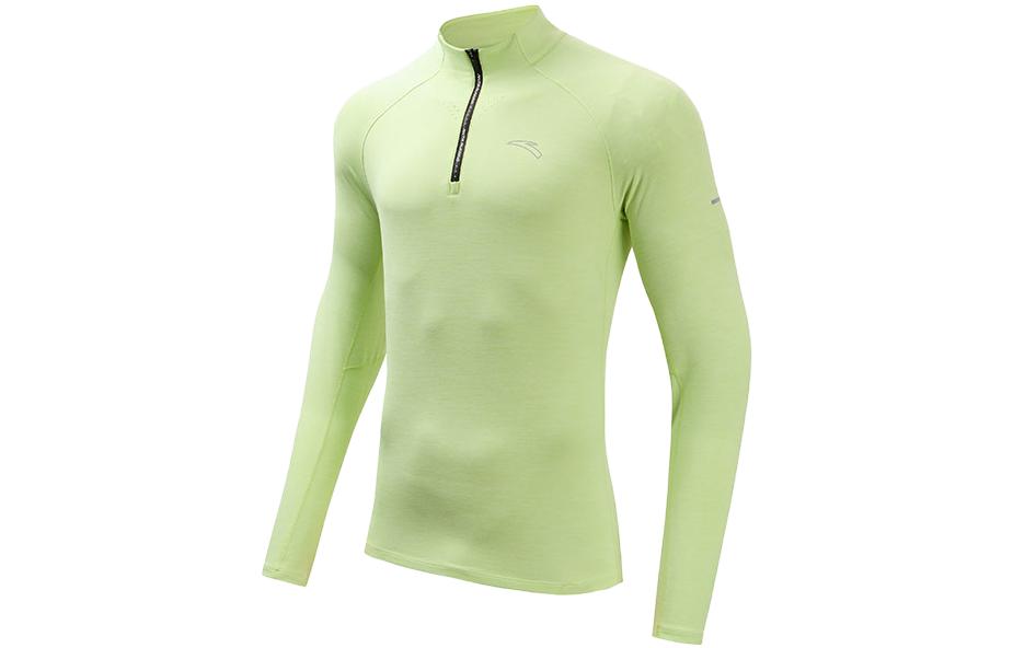 

Anta Running Collection Футболка реглан Мужская Inland Green, Yin Tian Green