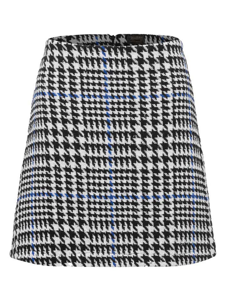 

Мини-юбка Herrlicher, черный/белый