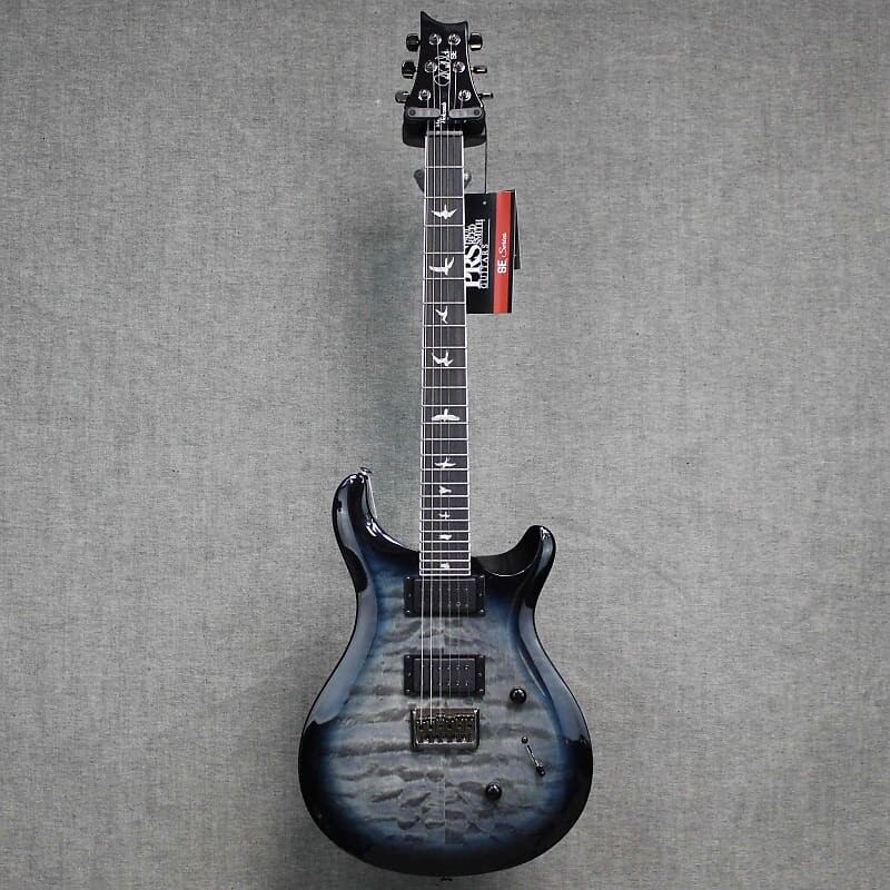 

Электрогитара Paul Reed Smith SE Mark Holcomb- Holcomb Blue Burst, Серый, Электрогитара Paul Reed Smith SE Mark Holcomb- Holcomb Blue Burst