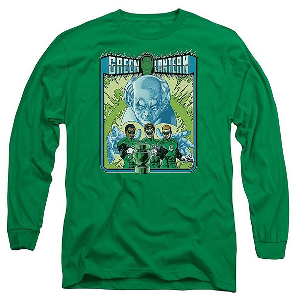 

Футболка Green Lantern GL 184 Cover Long Sleeve Licensed Character