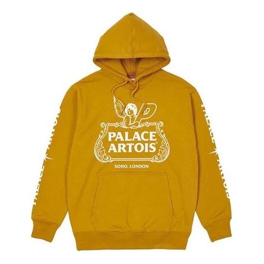 

Толстовка x stella artois chalice hoodie 'gold' Palace, золотой