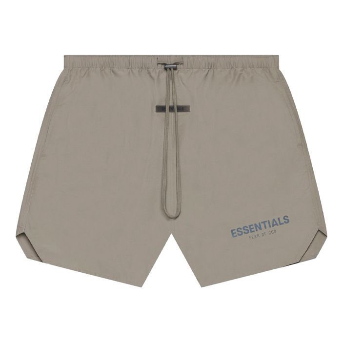 

Спортивные шорты Fear of God Essentials SS21 Volley Shorts Taupe, серый