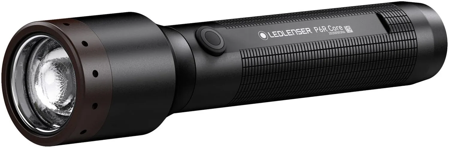 

P6R Суперяркий перезаряжаемый фонарь Ledlenser, Black