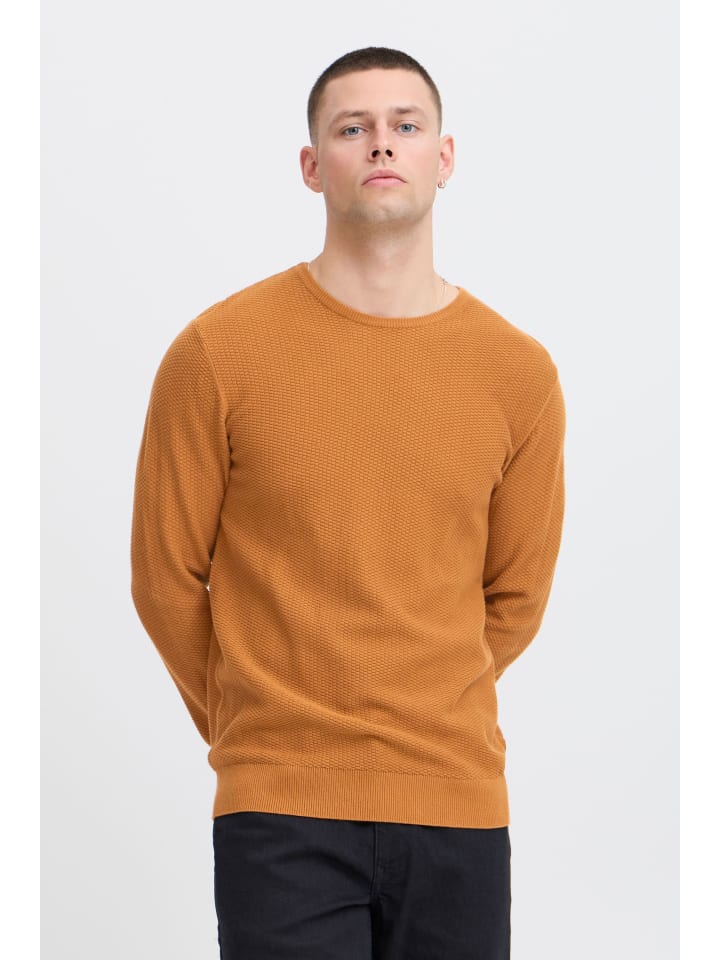 

Пуловер BLEND Strickpullover BHPullover 20718172, коричневый