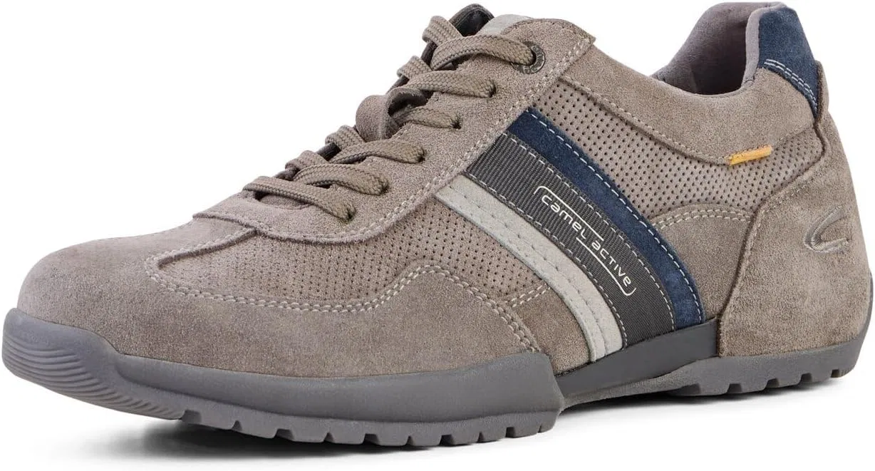 Camel Active Низкие кроссовки Split/Synthetic Grey/Multiple — фото 3