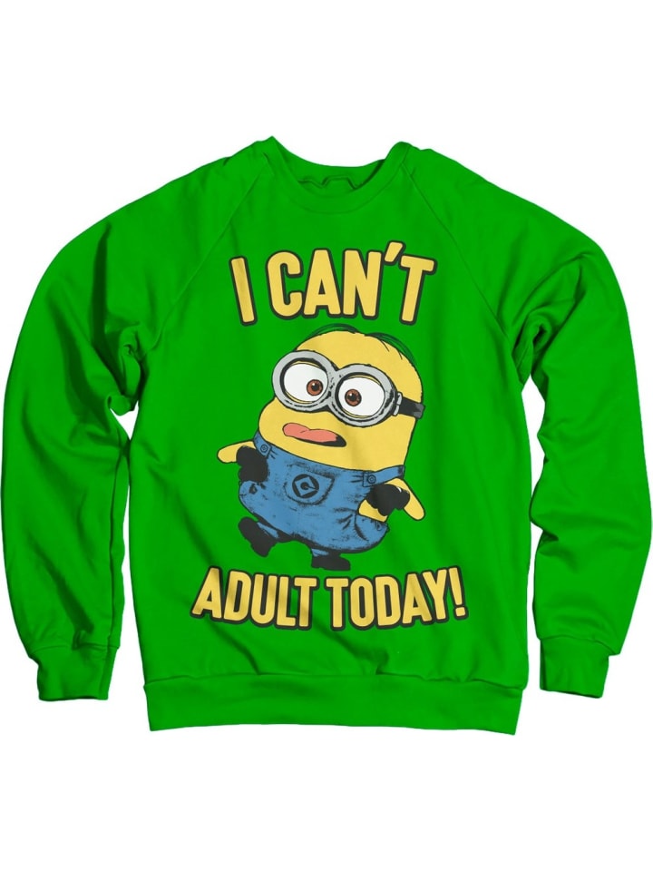 

Свитер Minions, зеленый