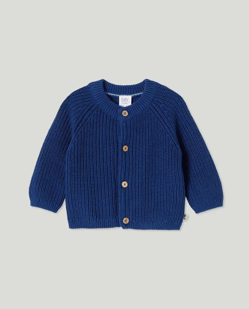 

Вязаная кофта для мальчика Baby El Corte Inglés, цвет 440 Azulón