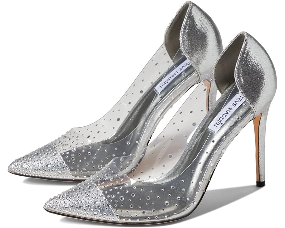 

Туфли Steve Madden Olex Pump, цвет Silver Multi
