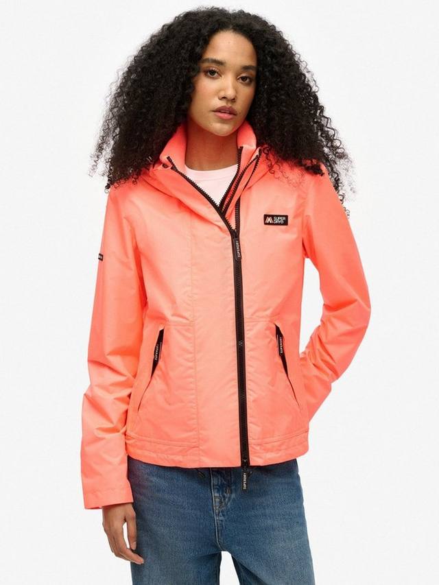 Куртка- ветровка для горцев Superdry, цвет Pastelline Coral — фото 3