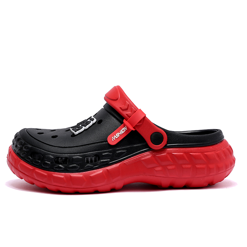 

Детские шлепанцы для улицы из износостойкого материала EVA для подростков Kung Fu partners, хаки/коричневый