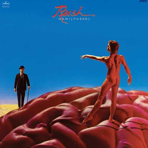 

Виниловая пластинка Rush: Hemispheres