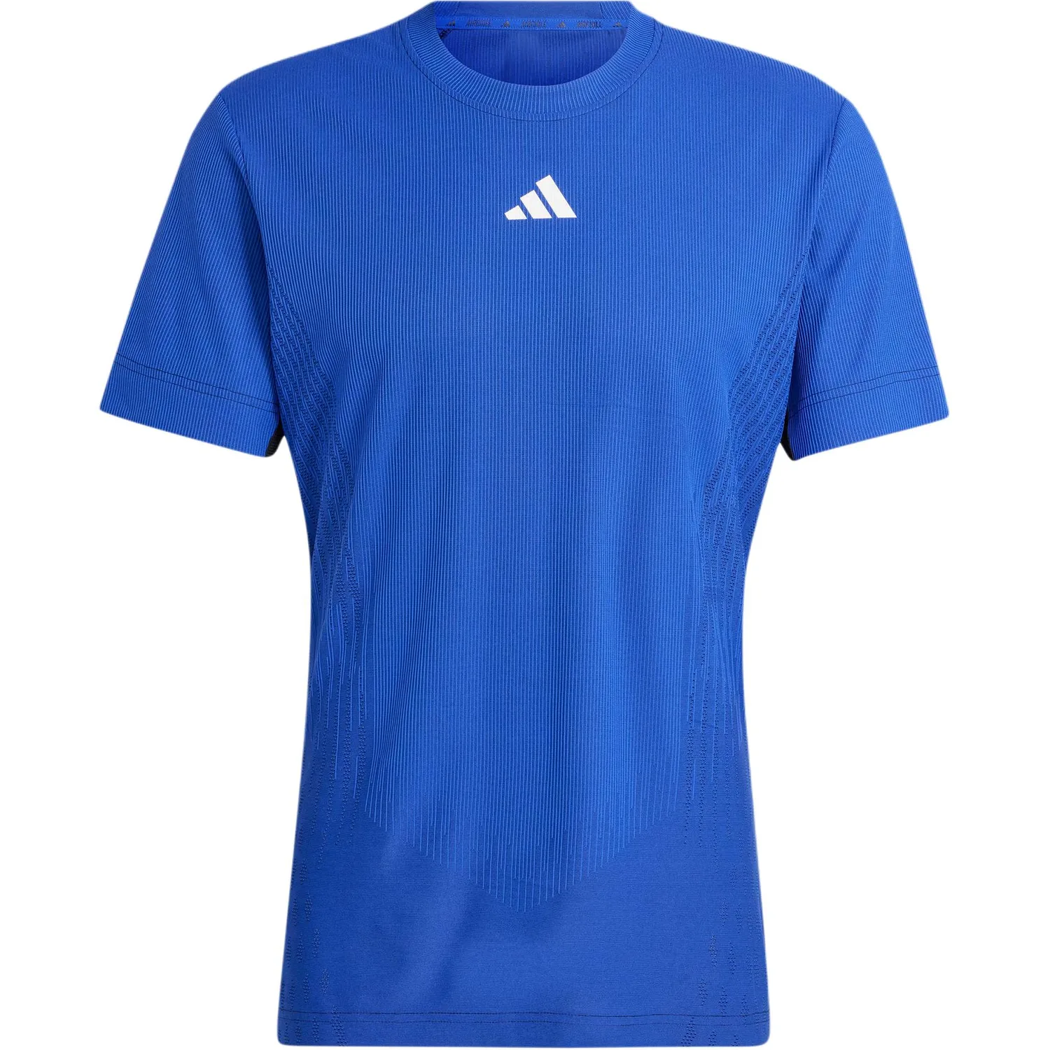 Adidas Футболка Airchill мужская ярко-синяя/черная