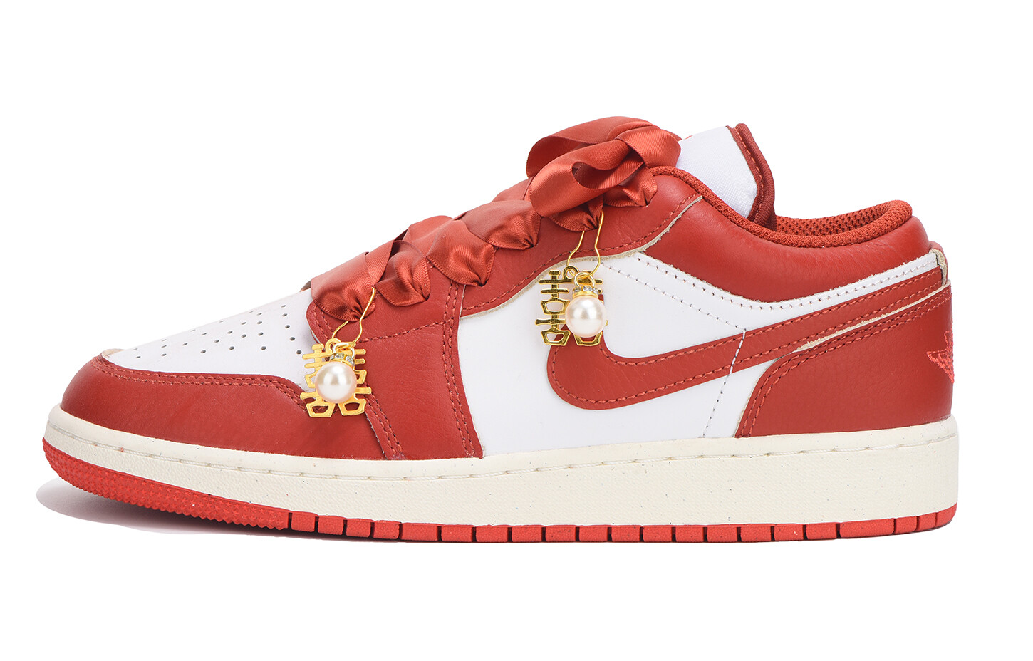 

Jordan Air Jordan 1 винтажные баскетбольные кроссовки женские, Red