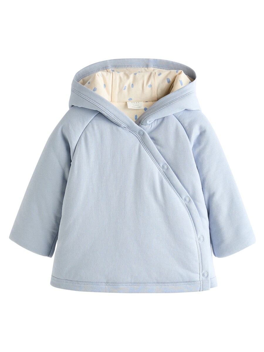 

Худи Next Zip-Up Hoodie, синий