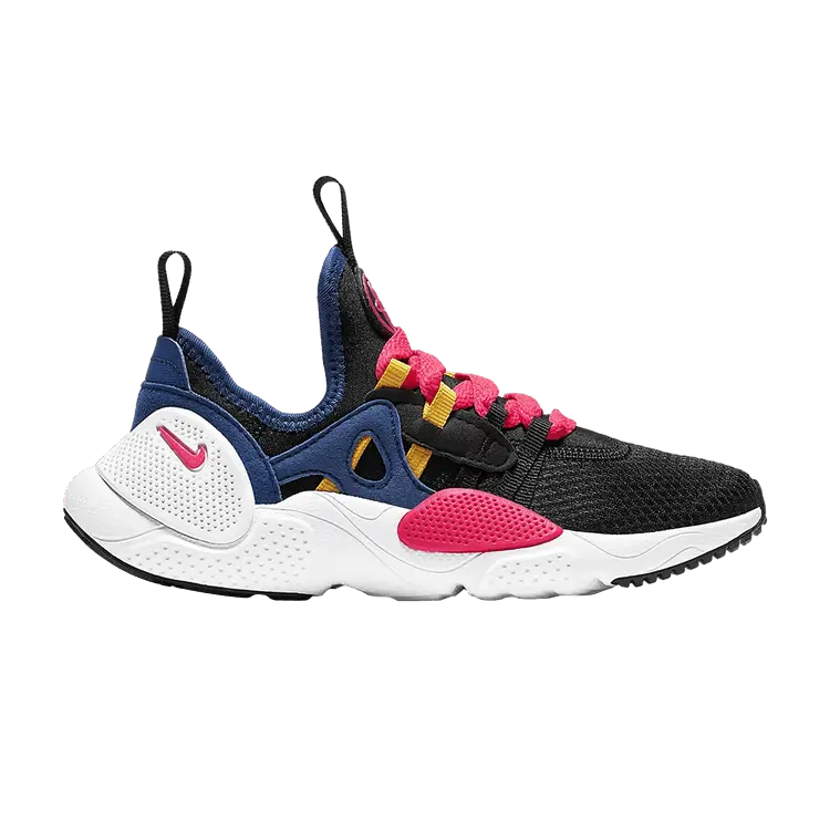 

Кроссовки Nike Huarache E.D.G.E. TXT BP 'Black Indigo', черный