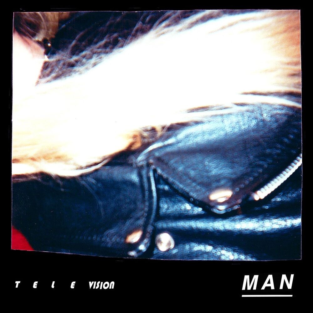 

Диск CD Television Man - Naomi Punk