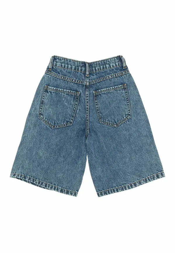 Шорты джинсовые Svende baggy fit denim shorts The New, светло-голубой деним — фото 2