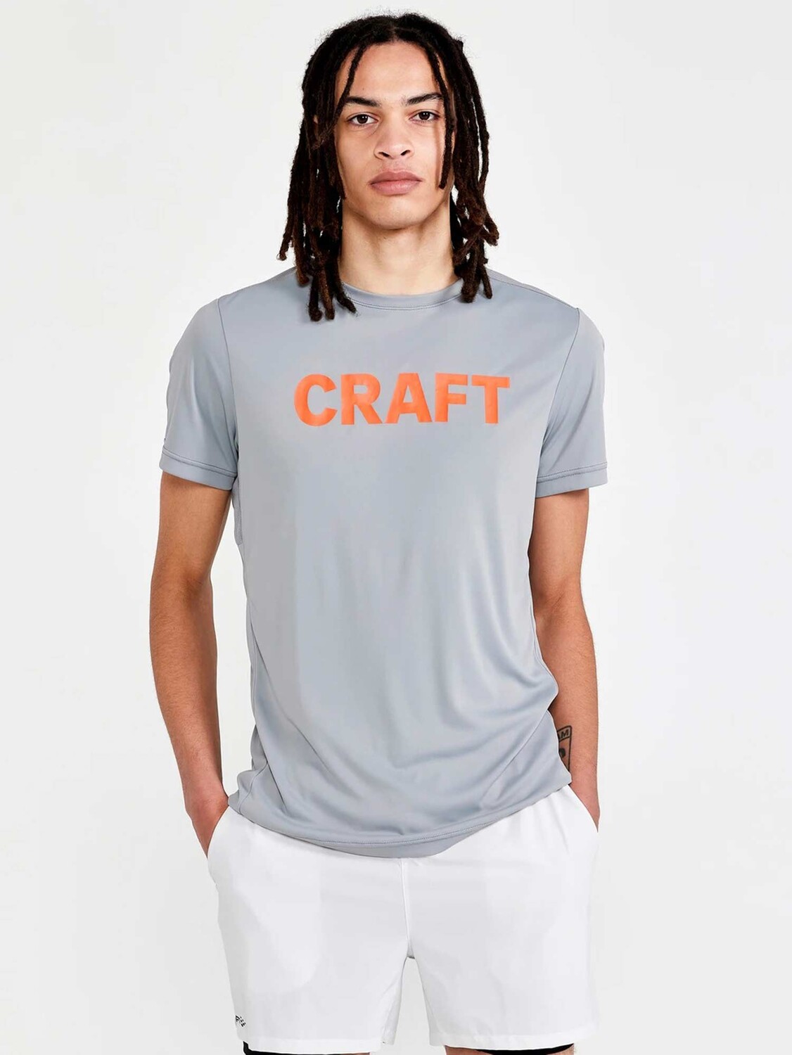 

Футболка Craft CORE CHARGE SS, серый