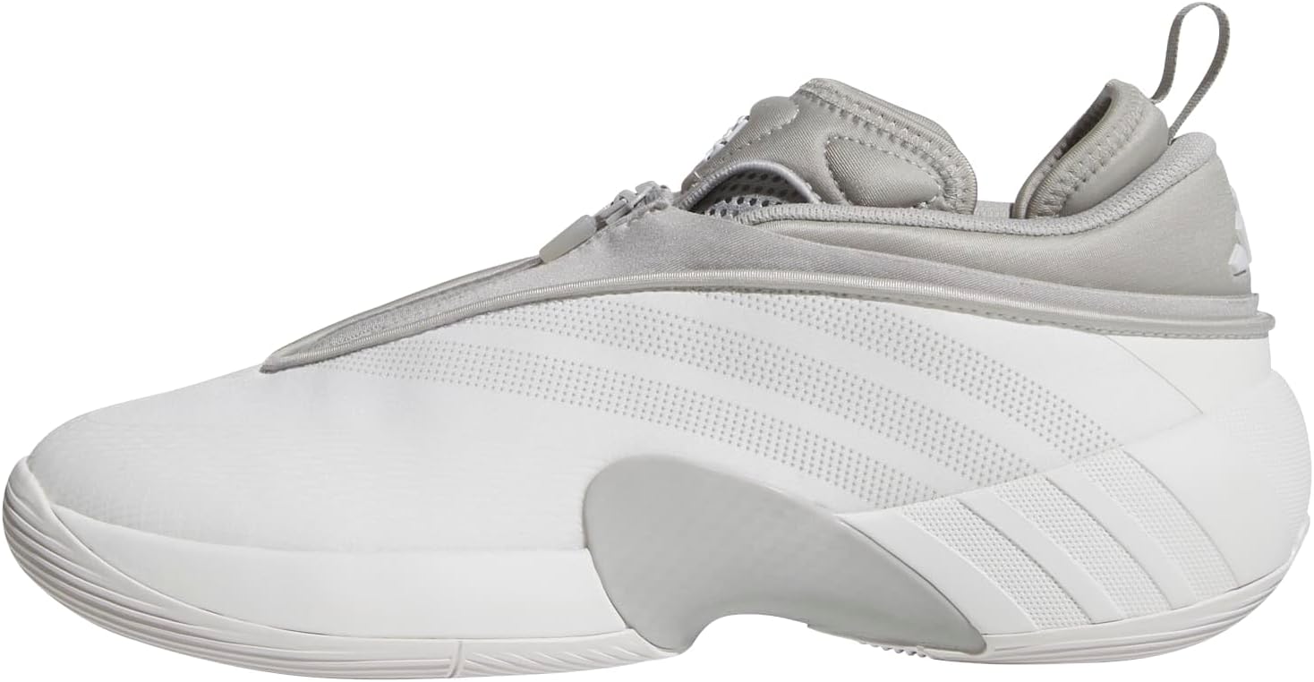 

Баскетбольные кроссовки adidas Unisex-Adult D.o.n. Issue 7, белый/серый
