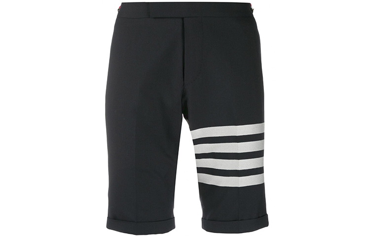 

Повседневные шорты мужские Navy THOM BROWNE, морской синий