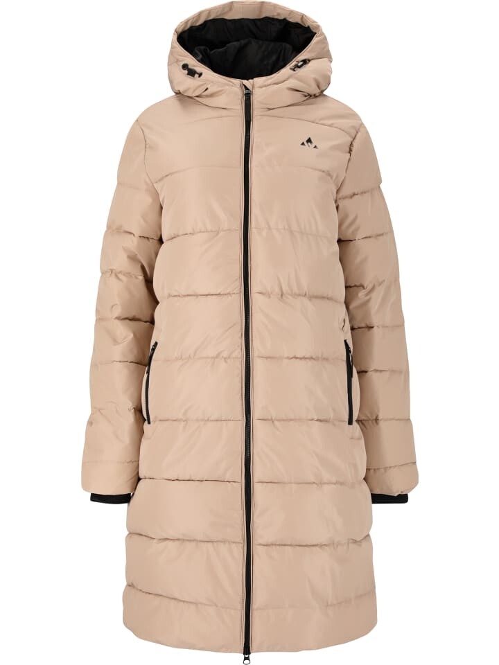 

Пуховик Whistler, цвет 1136 simply taupe, Коричневый, Пуховик Whistler, цвет 1136 simply taupe