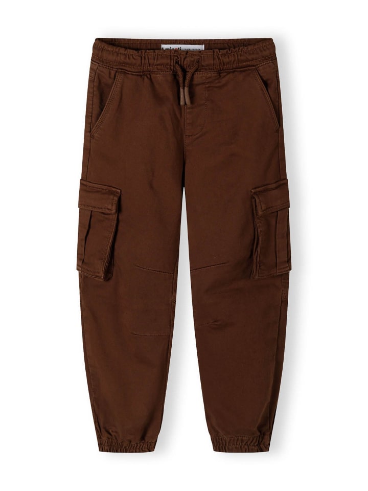 

Тканевые брюки Minoti, коричневый