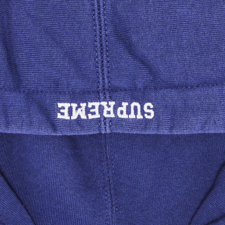 Толстовка Supreme x Frank Frazetta Zip Up Hooded Sweatshirt, Washed Navy — фото 3