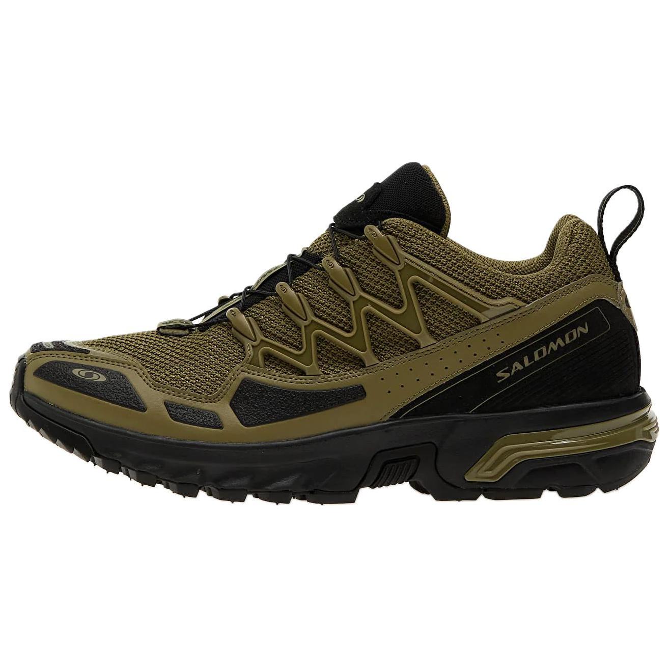

SALOMON Мужские кроссовки ACS+ Low Top Outdoor, цвет оливковый зеленый