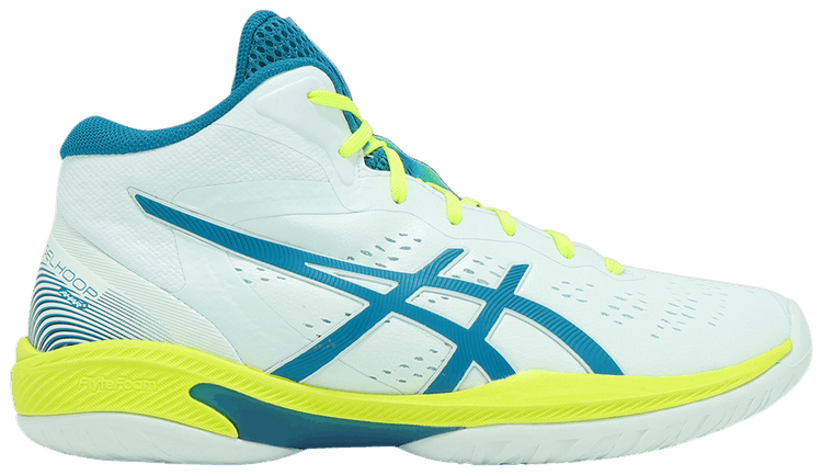 

Кроссовки ASICS Gelhoop V16 S 'Soothing Sea Teal Blue', бирюзовый
