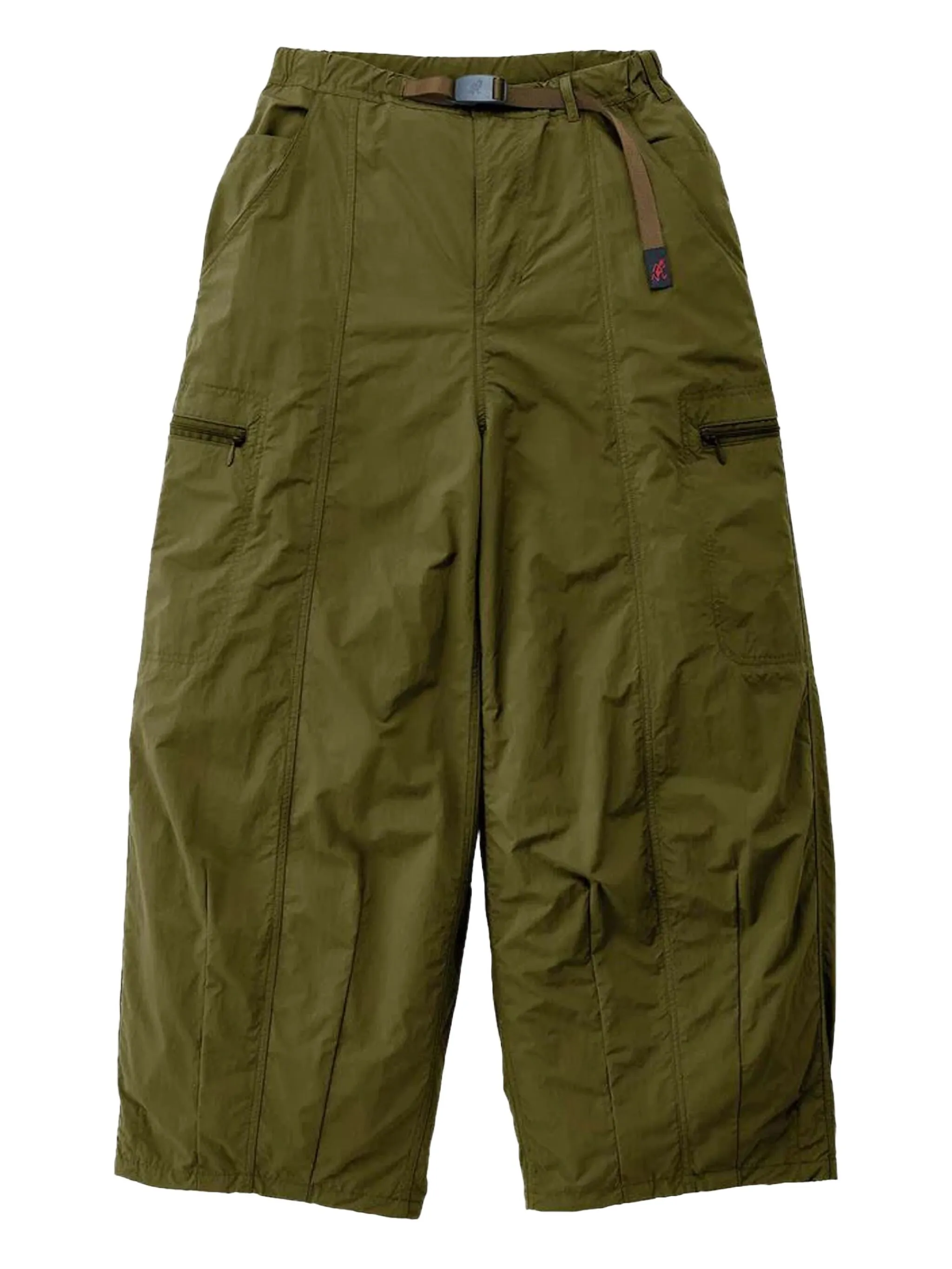 

Брюки строгого кроя Gramicci, зеленый