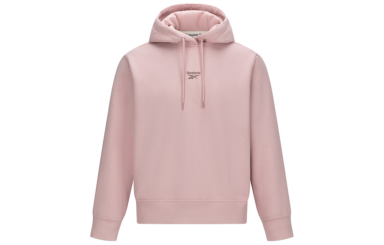

Reebok Свитшот женский светло-розовый