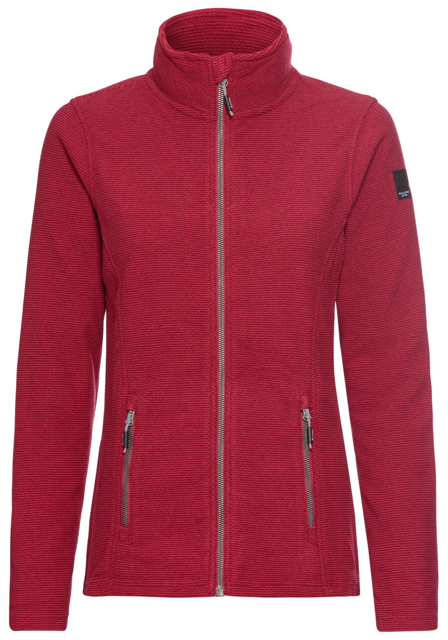 

Спортивная флисовая куртка KILLTEC, цвет Blood red