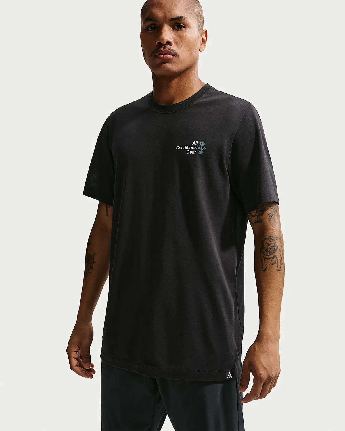 Мужская футболка Dri-FIT Nike ACG, Black — фото 2