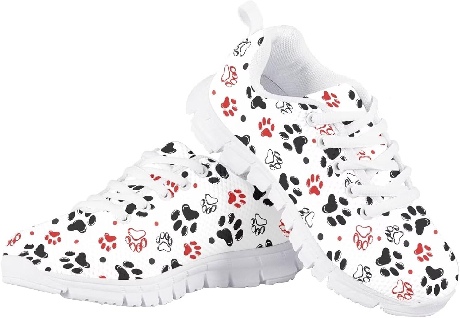 

Детские кроссовки для бега и прогулок, мультяшные, для мальчиков и девочек, теннисные кроссовки, спортивные, легкие, дышащие, из сетчатого материала, для малышей размер 11-13 / для больших детей размер 1-5 Quxjehoe, Paw Print