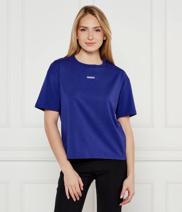 

Футболка Hugo Bodywear Shuffle, фиолетовый