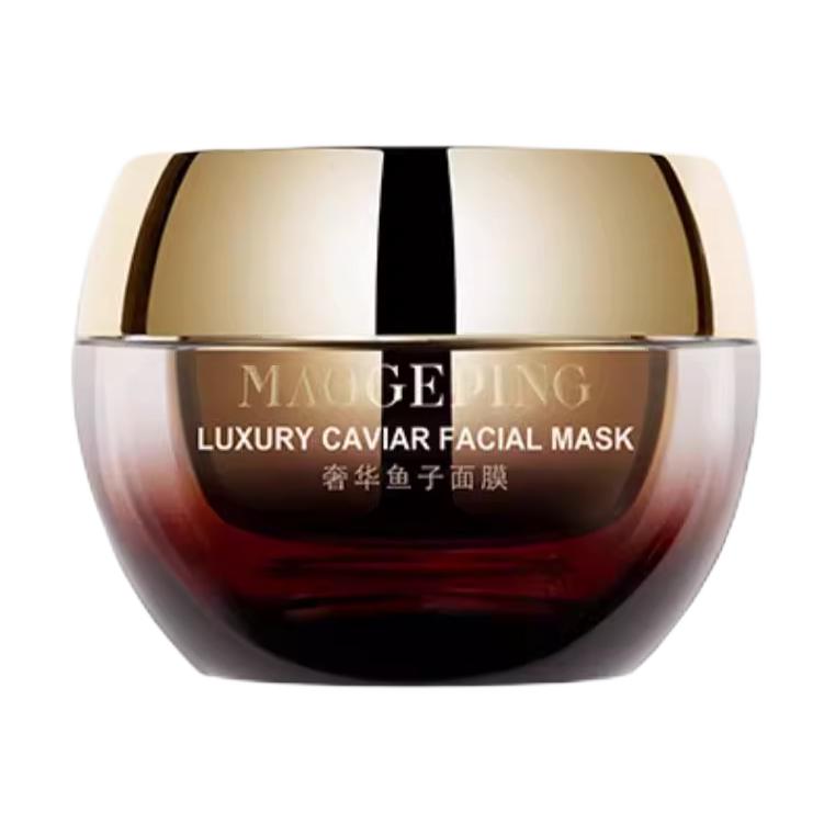 

Маска для лица Luxury Style Caviar увлажняющая, восстанавливающая, осветляющая, питающая и гидратирующая 65г/100г/120г MAOGEPING