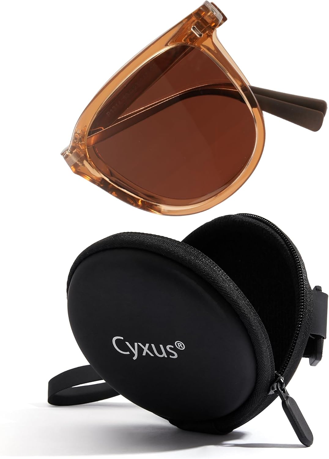 

Складные поляризованные солнцезащитные очки Cyxus для женщин и мужчин, 24 г TR90, модные квадратные, защита от УФ-излучения 99,99%, для пляжа, вождения и отдыха на природе, P1577, 10-brown Brown-p1576