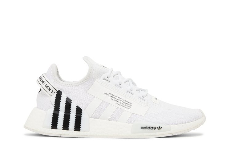 

Кроссовки Adidas NMD_R1 V2, белый, Серый, Кроссовки Adidas NMD_R1 V2, белый