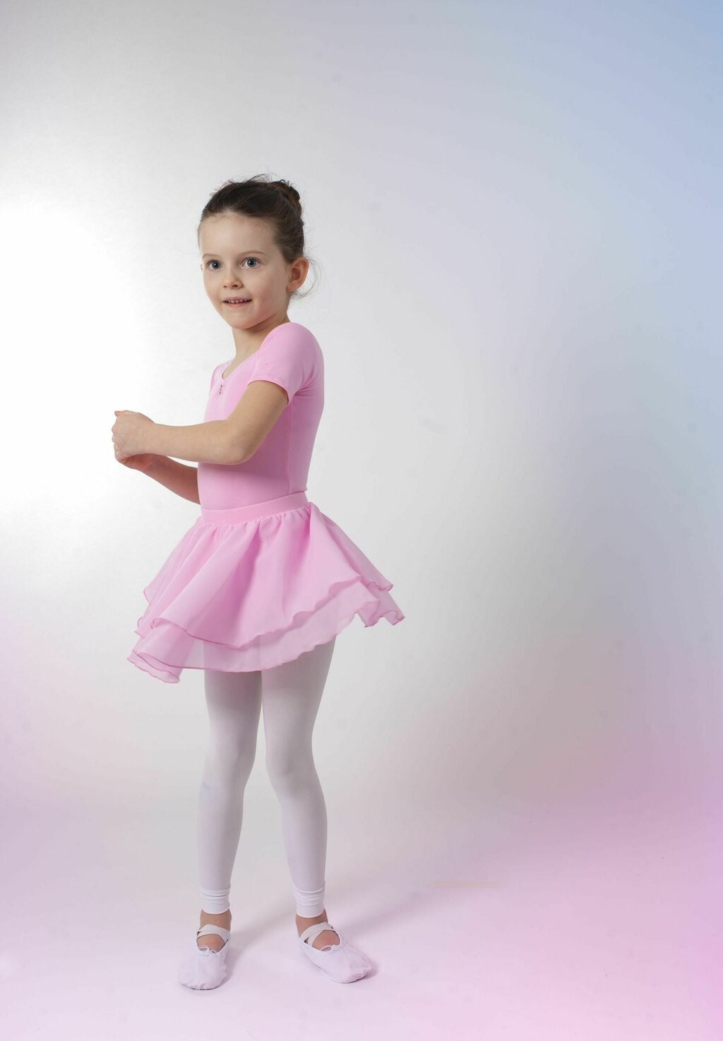 Спортивная юбка BALLETTROCK ELLI Tanzmuster, цвет rosa — фото 2