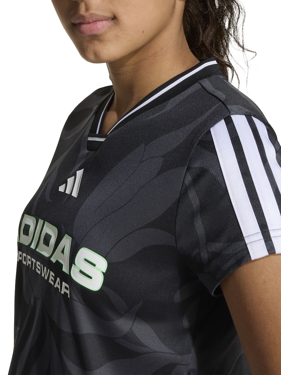 Футболка Performance ADIDAS SPORTSWEAR HOT, черный — фото 4
