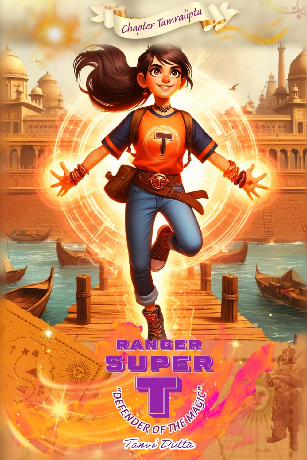 

Ranger Super T: Chapter Tamralipta (Independently published)