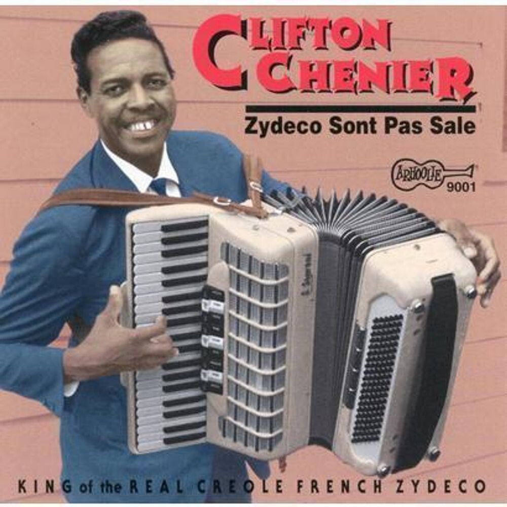 

Диск CD Zydeco Sont Pas Sale - Clifton Chenier